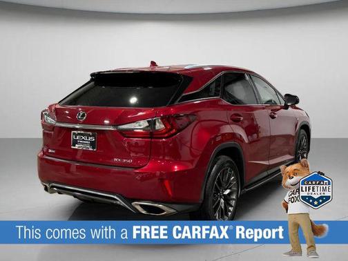 2017 Lexus RX 350 F Sport
