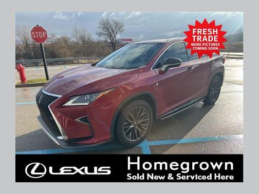 2017 Lexus RX 350 F Sport