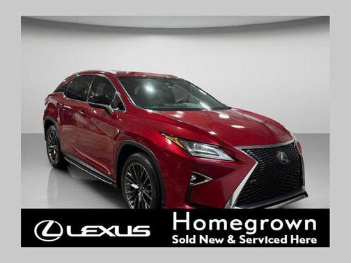 2017 Lexus RX 350 F Sport