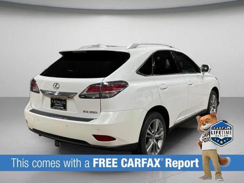 White 2015 Lexus RX 350 Base