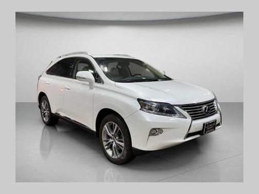 White 2015 Lexus RX 350 Base