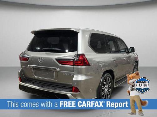 Atomic Silver 2020 Lexus LX 570 Three-Row