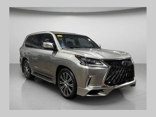 Atomic Silver 2020 Lexus LX 570 Three-Row