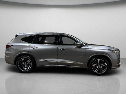 Liquid Carbon Metallic 2025 Acura MDX Advance Package