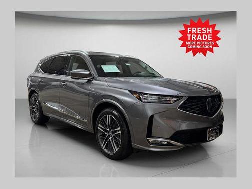 Liquid Carbon Metallic 2025 Acura MDX Advance Package