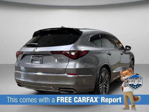 Liquid Carbon Metallic 2025 Acura MDX Advance Package