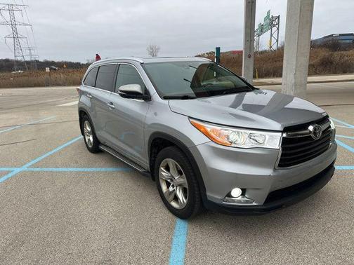 2014 Toyota Highlander Limited Platinum