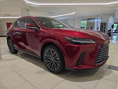 Matador Red Mica 2026 Lexus RX 350 Luxury