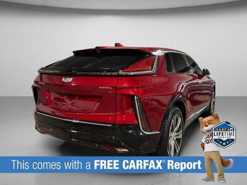 2024 Cadillac LYRIQ Luxury