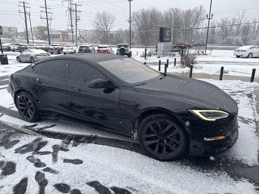 2021 Tesla Model S Plaid