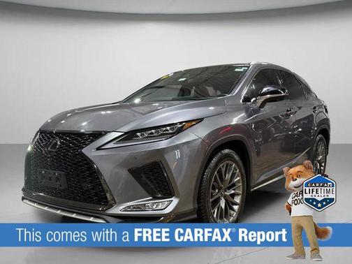 2020 Lexus RX 350 F SPORT Performance