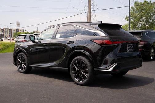 2025 Lexus RX 350 F SPORT Handling