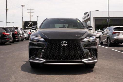 2025 Lexus RX 350 F SPORT Handling