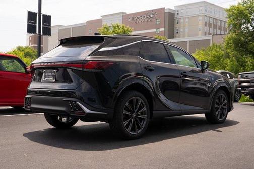 2025 Lexus RX 350 F SPORT Handling