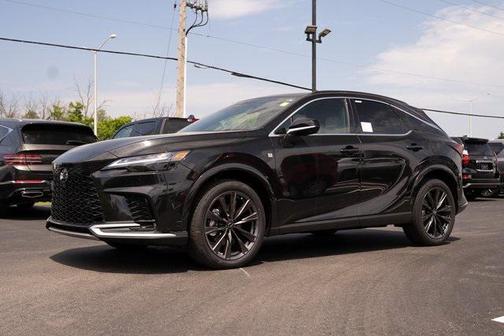 2025 Lexus RX 350 F SPORT Handling