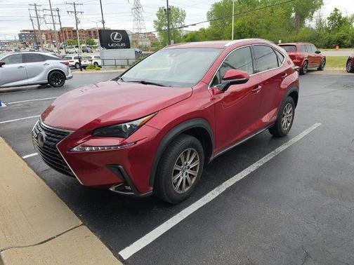 Matador Red Mica 2018 Lexus NX 300 Base