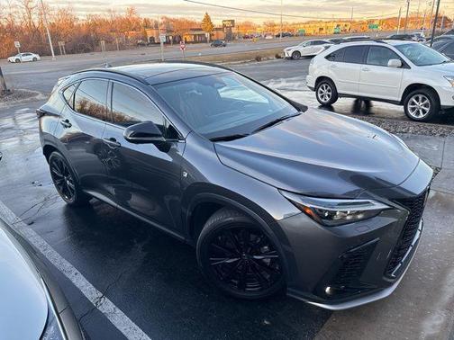 2023 Lexus NX 350 F SPORT Handling