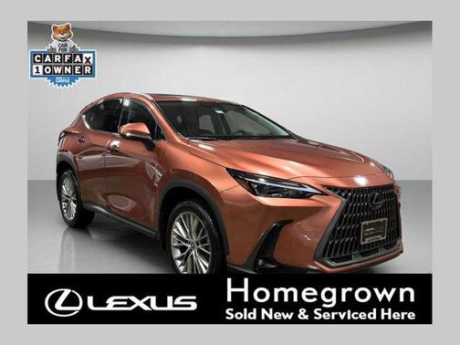 2025 Lexus NX 350h Premium