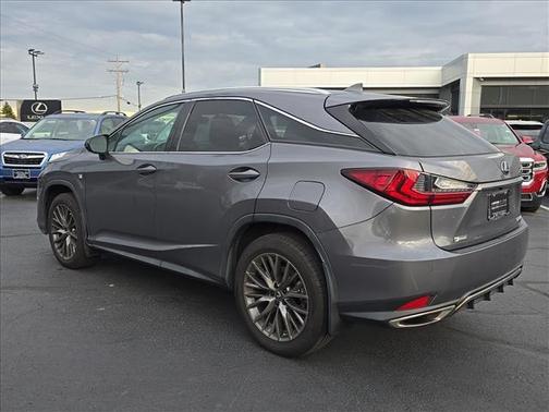 2022 Lexus RX 350 F SPORT Appearance