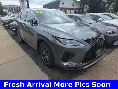 2022 Lexus RX 350 F SPORT Appearance