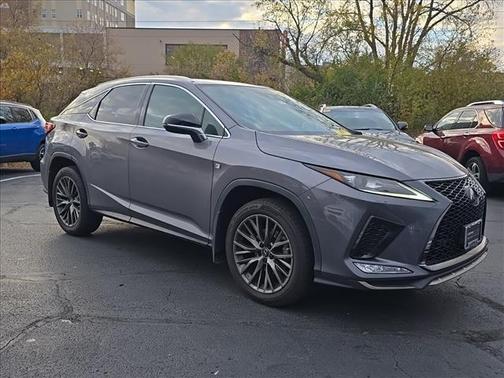 2022 Lexus RX 350 F SPORT Appearance