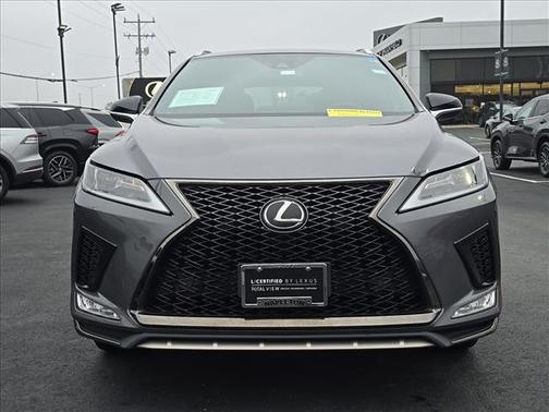 2022 Lexus RX 350 F SPORT Appearance