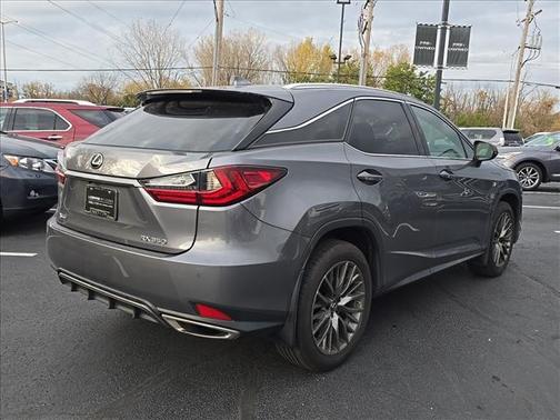 2022 Lexus RX 350 F SPORT Appearance