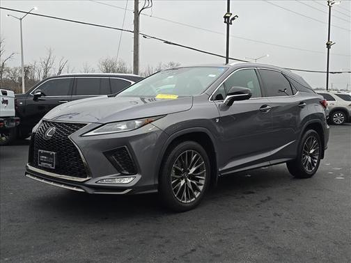 2022 Lexus RX 350 F SPORT Appearance