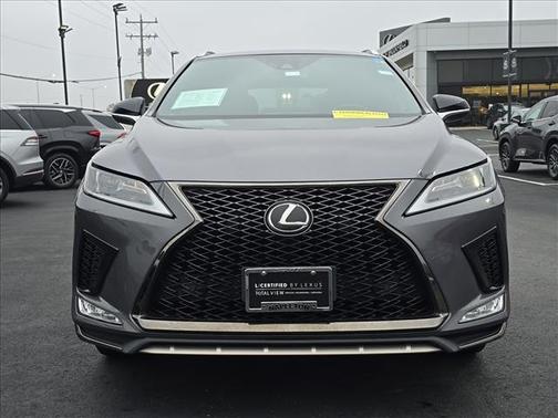 2022 Lexus RX 350 F SPORT Appearance