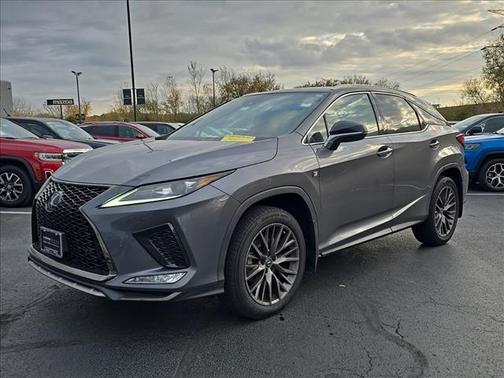 2022 Lexus RX 350 F SPORT Appearance