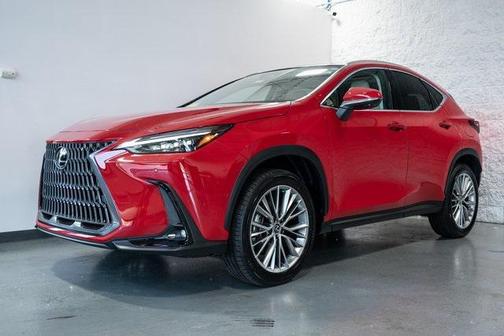 2025 Lexus NX 350h Luxury