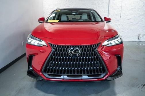 2025 Lexus NX 350h Luxury