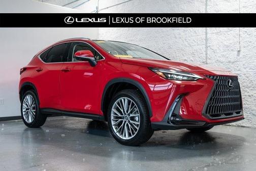 2025 Lexus NX 350h Luxury