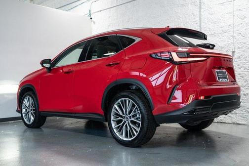 2025 Lexus NX 350h Luxury