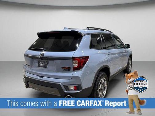 Blue 2022 Honda Passport AWD TrailSport
