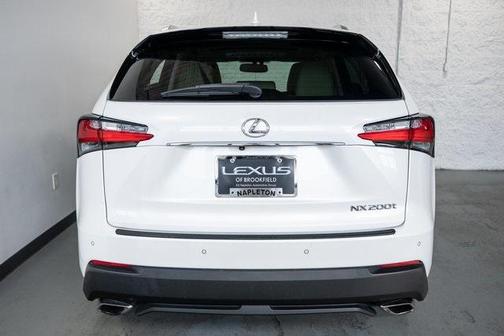 2017 Lexus NX 200t F Sport