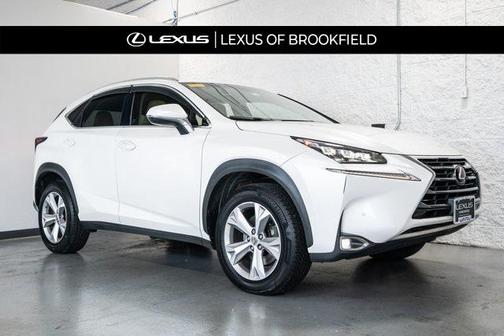 2017 Lexus NX 200t F Sport