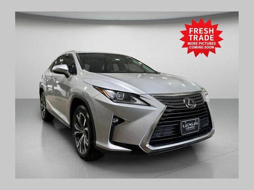 Silver Lining Metallic 2017 Lexus RX 350 Base