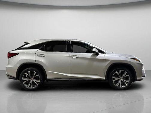 Silver Lining Metallic 2017 Lexus RX 350 Base
