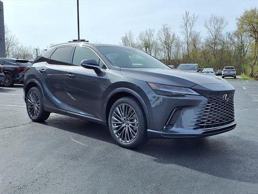 Cloudburst Gray 2026 Lexus RX 350 Luxury