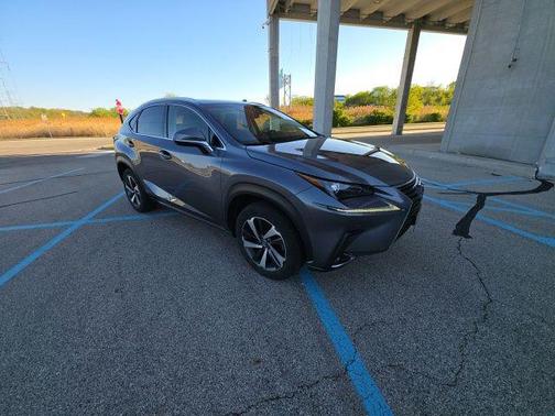 Gray Pearl 2019 Lexus NX 300 Base