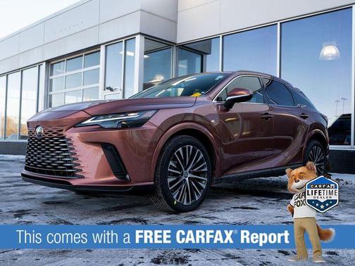 Copper Crest 2023 Lexus RX 350 Premium Plus