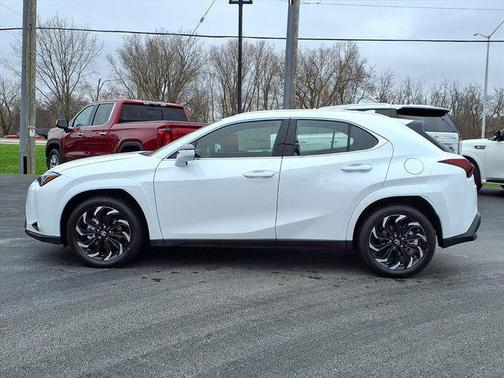 Ultra White 2026 Lexus UX 300h Premium