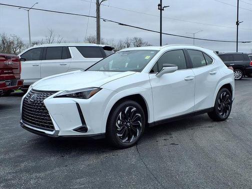 Ultra White 2026 Lexus UX 300h Premium
