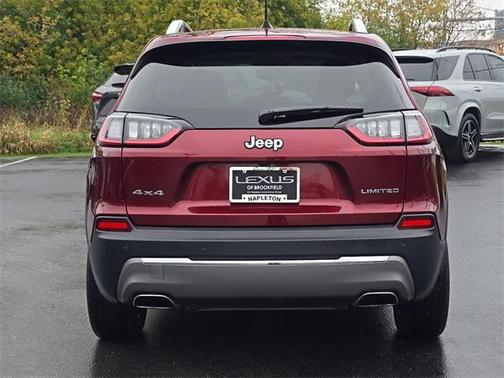 2021 Jeep Cherokee Limited