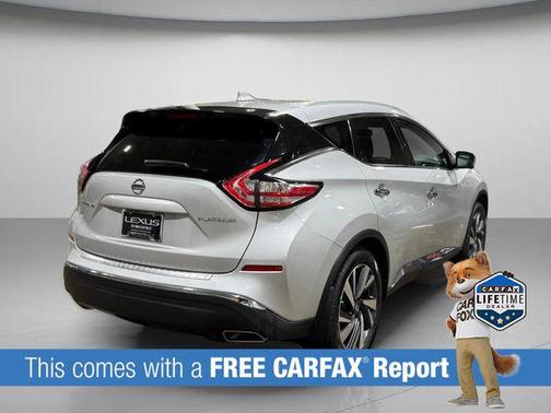 2018 Nissan Murano Platinum