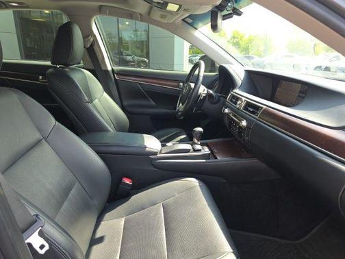 Nebula Gray Pearl 2013 Lexus GS 350 Base