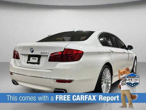 Mineral White Metallic 2015 BMW 550 550i