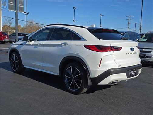 2025 INFINITI QX55 LUXE