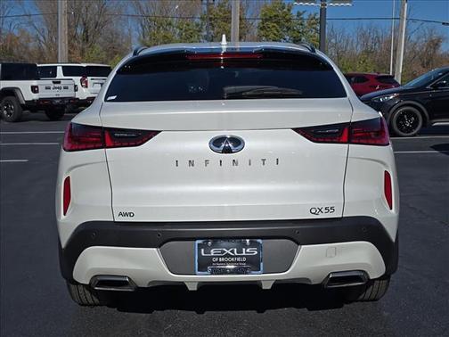 2025 INFINITI QX55 LUXE